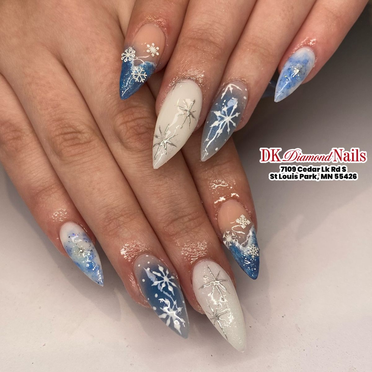 DK Diamond Nails in St Louis Park, Minneapolis, MN 55426 | Top-Quality Salon